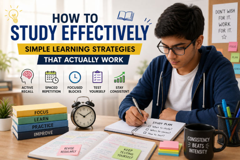 study effectively