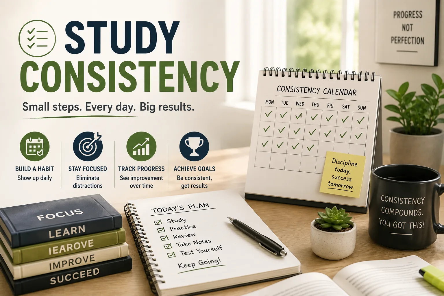 study consistency