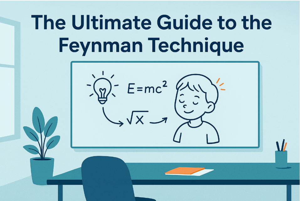 Feynman technique example