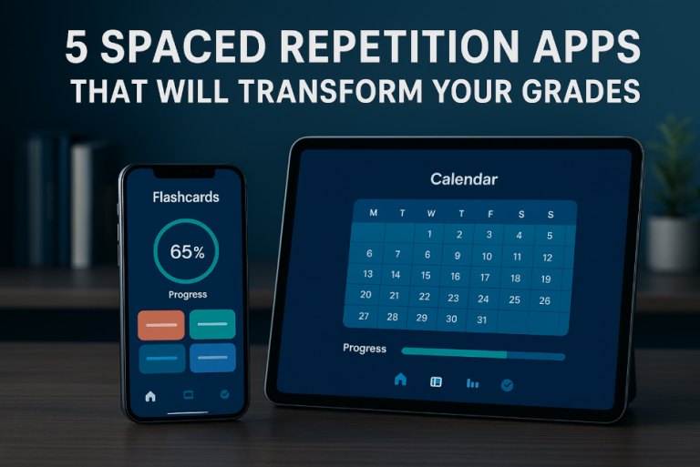 Spaced Repetition Apps