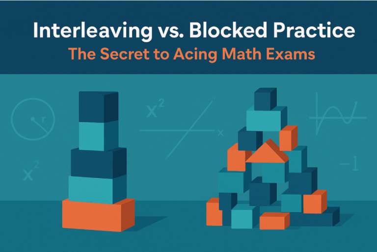interleaved Practice vs Blocked Practice