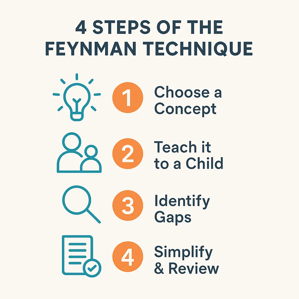 The Ultimate Guide to the Feynman Technique (With Real-World Examples) 2 Feynman Technique Examples