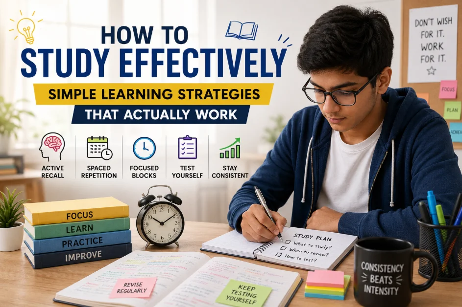 study effectively